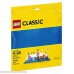 LEGO Classic Blue Baseplate 10714 Building Kit 1 Piece B075QRYDFB